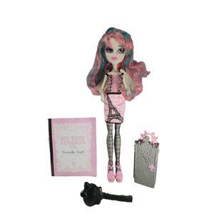 Complete 2012 Monster High Scaris City Of Frights Rochelle Goyle Doll w/extras
